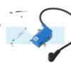 Bobine D'allumage Pour Tronçonneuse Jonsered (577790701) -Pièces De Moto Bon Marché 052321 z zoo