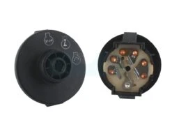 Neiman / Contacteur à Clé Pour Tracteur Tondeuse Toro (1172221)