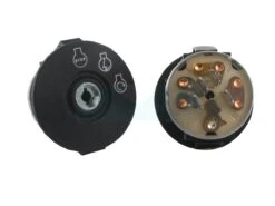 Neiman / Contacteur à Clé Pour Tracteur Tondeuse Toro (1160050)