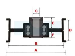 Poulie à Gorge Plate Avec Rebord 82mm -Pièces De Moto Bon Marché 2438 2 z big 1