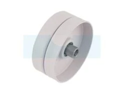 Poulie à Gorge Plate Sans Rebord 70mm