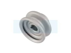 Poulie Clavetée à Gorge Trapézoïdale 77mm