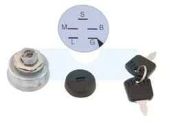 Neiman / Contacteur à Clé Pour Tracteur Tondeuse