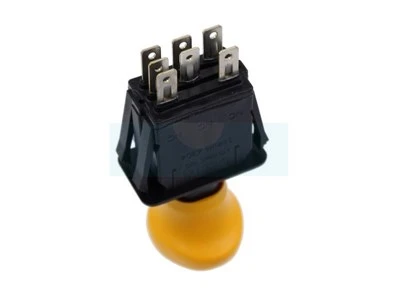 Neiman / Contacteur à Clé Pour Tracteur Tondeuse MTD / Cub Cadet (72504258) 4 Neiman / Contacteur à Clé Pour Tracteur Tondeuse MTD / Cub Cadet (72504258) – Image 2