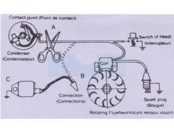 Module D'allumage Universel -Pièces De Moto Bon Marché a383b 2 big