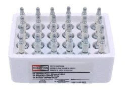 Pack Atelier De 24 Bougies Champion RC12YC (CHRC12YC/24)