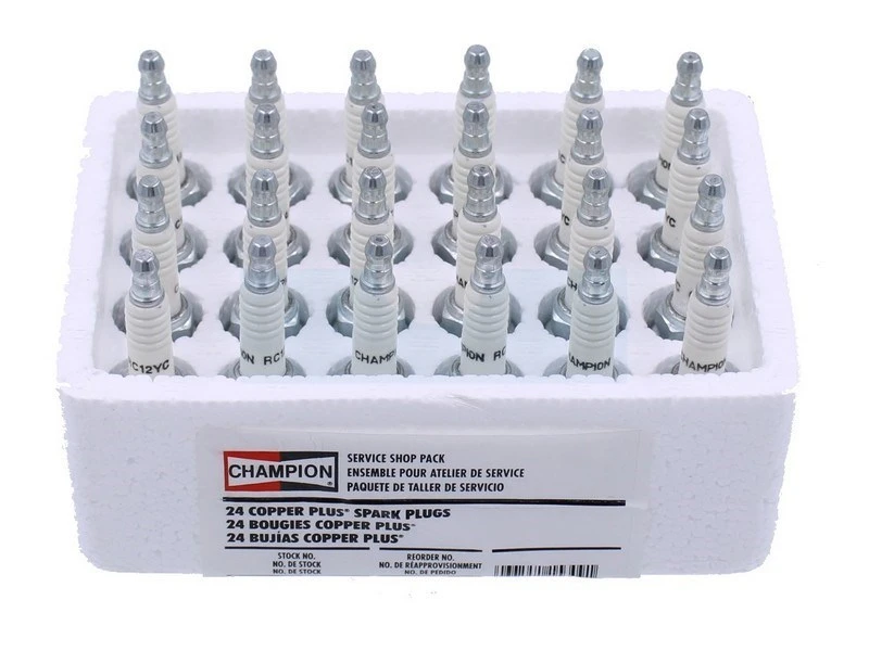 Pack Atelier De 24 Bougies Champion RC12YC (CHRC12YC/24) 3 Pack Atelier De 24 Bougies Champion RC12YC (CHRC12YC/24)