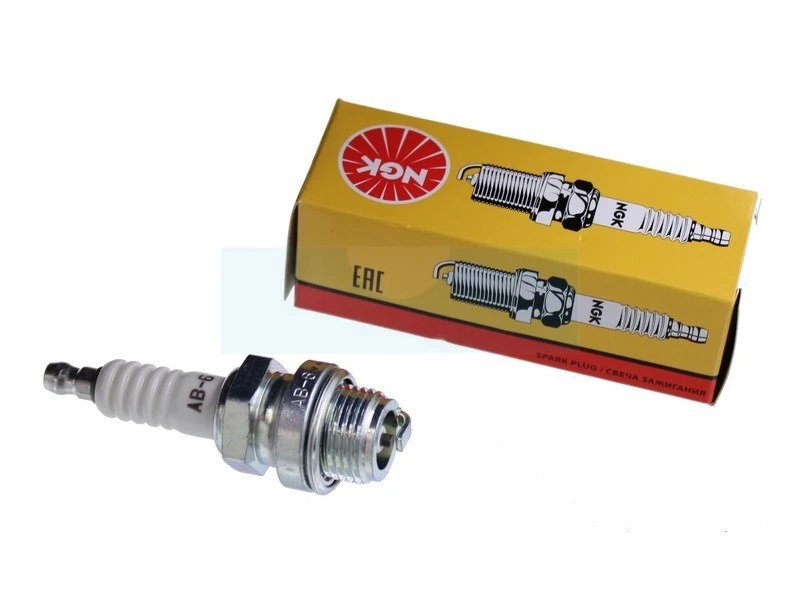 Bougie D'allumage NGK AB6 3 Bougie D'allumage NGK AB6