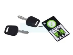 Clé De Contact Pour Tracteur Tondeuse Simplicity (7106172YP)