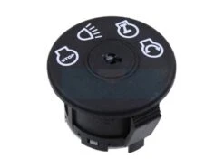 Contacteur à Clé Pour Tracteur Tondeuse Roques & Lecoeur (N443861007)