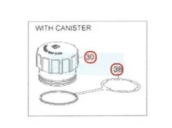 Bouchon D'essence Pour Moteur Robin / Subaru (16730Z020210G4)