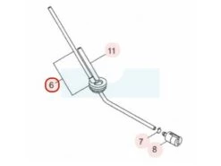 Tuyau D'essence + Sortie Réservoir Pour Tronçonneuse Maruyama (272842)