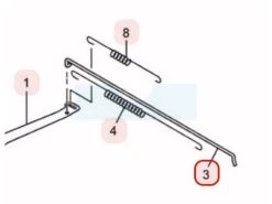 Tige De Régulateur Pour Moteur Robin / Subaru (2774270123)