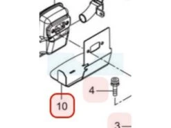 Joint D'échappement Pour Taille Haie Maruyama (278273)