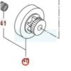 Pignon Pour Tronçonneuse Maruyama (279858) -Pièces De Moto Bon Marché ph279858 zoo