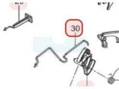 Tringle D'accélérateur Pour Tronçonneuse Maruyama (285929)