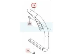 Poignée Latérale Pour Tronçonneuse Maruyama (285957)