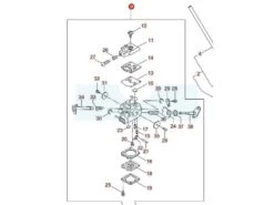 Carburateur Pour Tronçonneuse Maruyama (289500)
