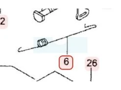 Ressort De Régulateur Pour Moteur Kawasaki (391292054)