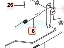 Ressort De Régulateur Pour Moteur Kawasaki (391297014)