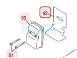 Joint D'échappement Pour Moteur Zenoah (848F0115C2)