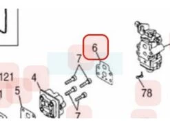 Joint De Carburateur Pour Moteur Zenoah (848F0314C1)