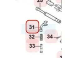 Tuyau Sortie D'huile Pour Tronçonneuse Maruyama (M035020)
