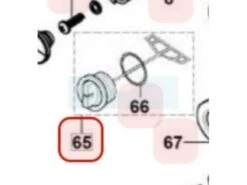 Bouchon D'huile Pour Tronçonneuse Maruyama (M035134)