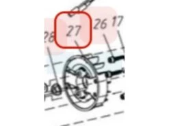 Volant D'allumage Pour Débroussailleuse Sarp (YP3520)