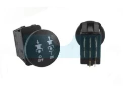 Contacteur à Clé Pour Tracteur Tondeuse AYP / Husqvarna (532196112)